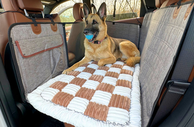 Deluxe Dog Bed - For The Backseat Extender