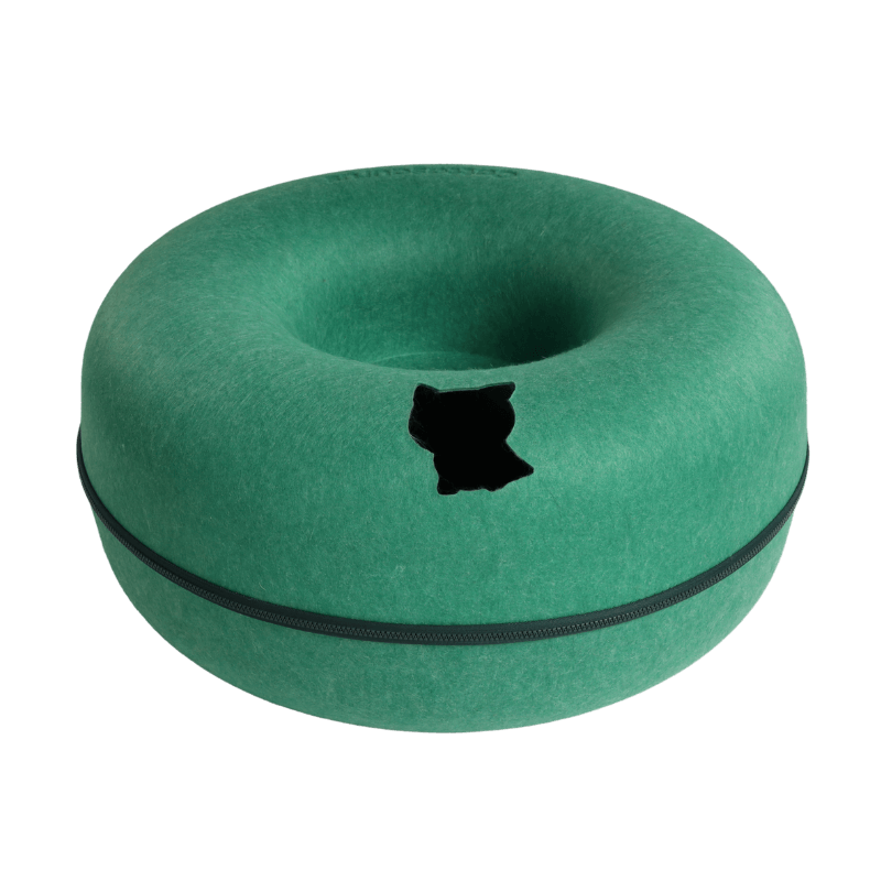 Forest Green Peekaboo