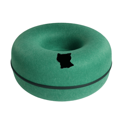 Forest Green Peekaboo