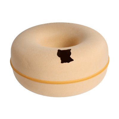 Lemon Macarons Peekaboo