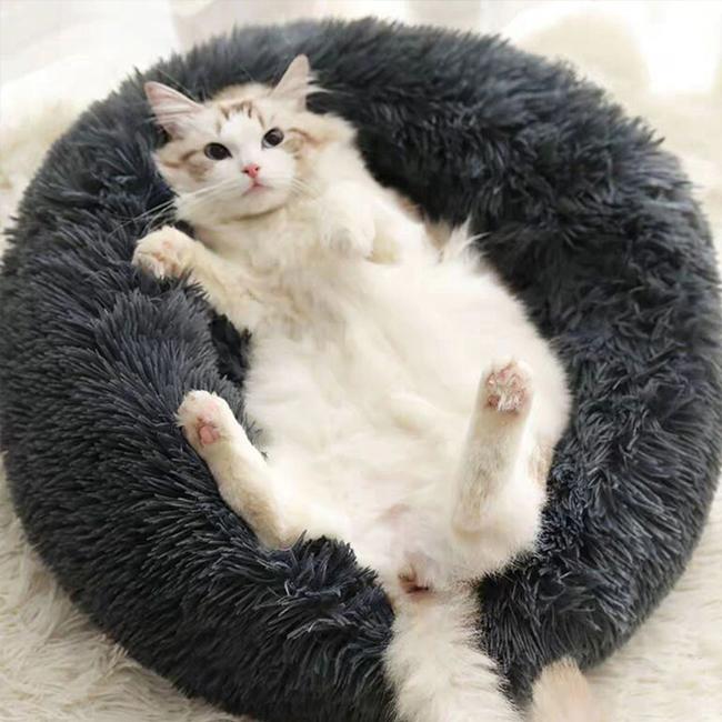 Deep Sleep Cat Bed