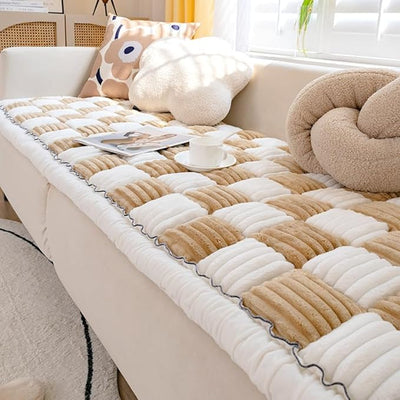 Paw-tector™️ Plush Couch Cover